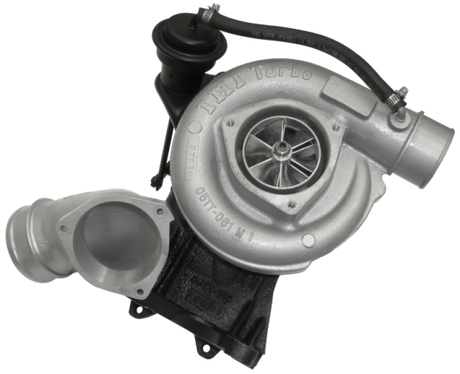 Fleece Performance 01-04 GM Duramax 6.6L LB7 63mm Billet LB7 Cheetah Turbocharger Fleece Performance Turbochargers  AXOPROS