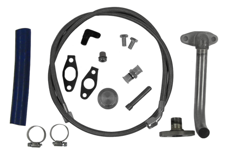 Fleece Performance 01-04 GM Duramax 6.6L LB7 63mm Billet LB7 Cheetah Turbocharger Fleece Performance Turbochargers  AXOPROS