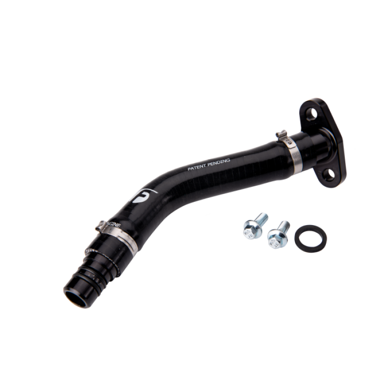 Fleece Performance 03-07 Dodge 2500/3500 5.9L Cummins Turbo Drain Tube Kit Fleece Performance Oil Line Kits  AXOPROS