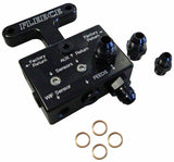 Fleece Performance 03-07 Dodge 5.9L / 07.5-09 6.7L Cummins 3rd Gen Fuel Distribution Block Fleece Performance Fuel Manifolds  AXOPROS