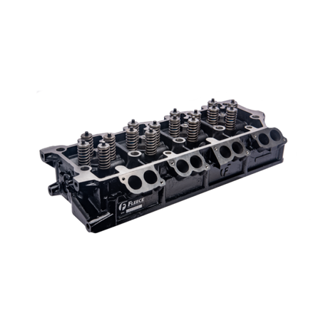 Fleece Performance 03-07 Ford Super Duty 6.0L Powerstroke 18mm Dowel Freedom Series HD Cylinder Head Fleece Performance Heads  AXOPROS
