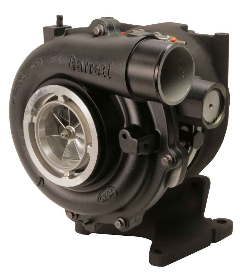 Fleece Performance 04.5-10 Chevy Duramax (LLY/LBZ/LMM) 63mm STREET VNT Cheetah Turbo w/ HX40 Outlet Fleece Performance Turbochargers  AXOPROS