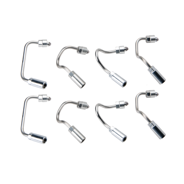 Fleece Performance 06-10 GM 2500/3500 Duramax LBZ/LMM High Pressure Injection Line Kit Fleece Performance Fuel Injector Connectors  AXOPROS