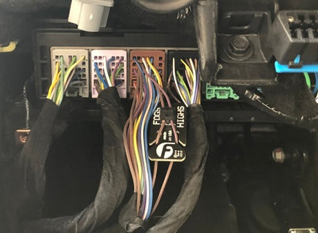 Fleece Performance 07.5-24 Chevrolet Silverado/GMC Sierra 2500HD All Lights On Fleece Performance Light Accessories and Wiring  AXOPROS