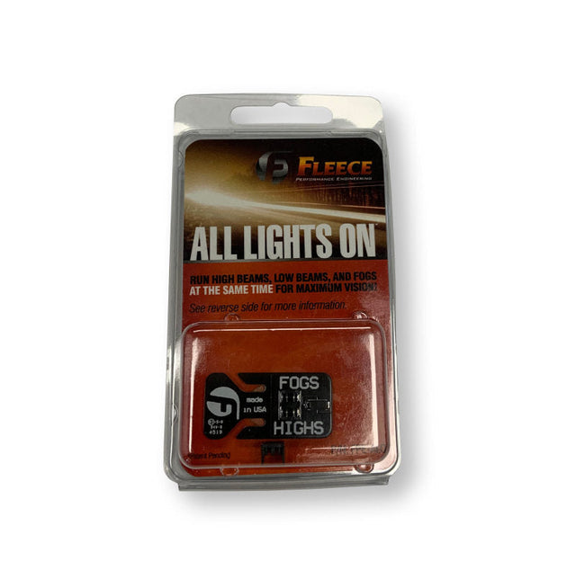 Fleece Performance 07.5-24 Chevrolet Silverado/GMC Sierra 2500HD All Lights On Fleece Performance Light Accessories and Wiring  AXOPROS