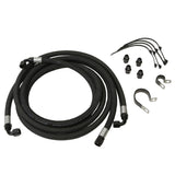 Fleece Performance 10-12 Cummins w/ 68RE Replacement Transmission Line Kit Fleece Performance Oil Line Kits  AXOPROS