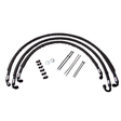 Fleece Performance 11-14 GM Duramax 2500/3500 Heavy Duty Trans Cooler Lines Fleece Performance Oil Line Kits  AXOPROS
