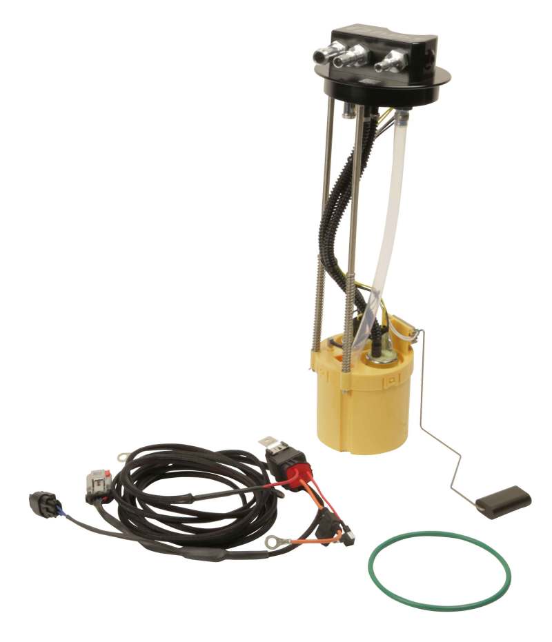 Fleece 11-16 6.6L LML Duramax Truck PowerFlo In-tank Lift Pump (Short Bed Only) Fleece Performance Fuel Pump Hangers  AXOPROS
