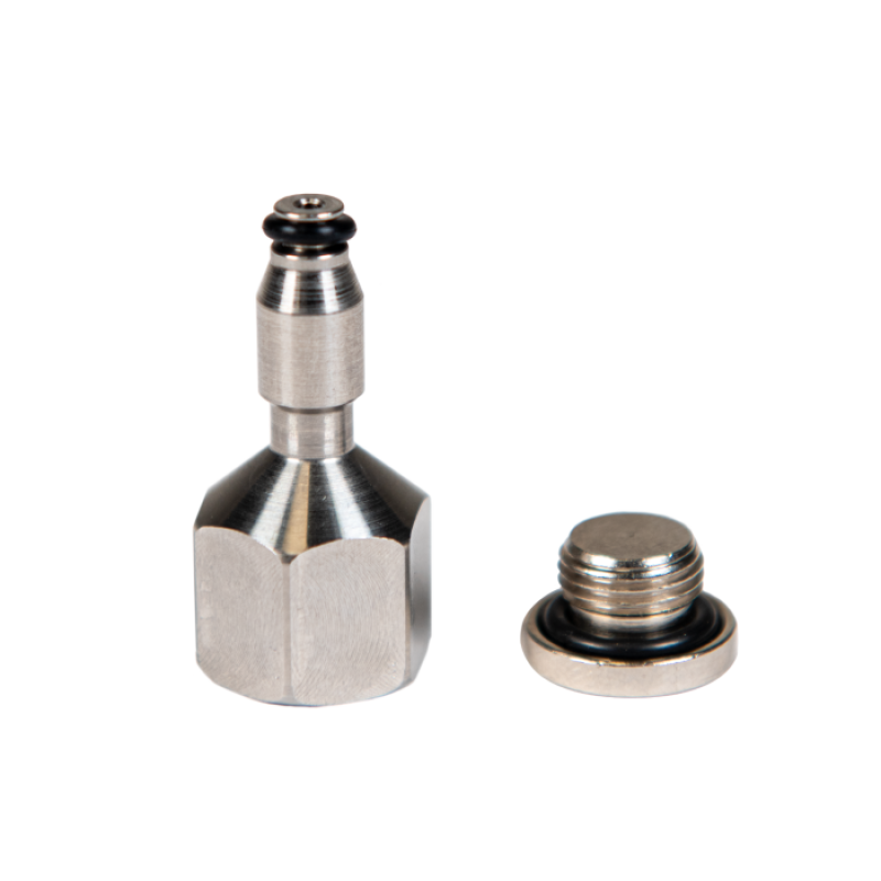 Fleece Performance 11-16 GM 2500/3500 LML Duramax Return Fuel Pressure Test Port Fleece Performance Fuel Manifolds  AXOPROS