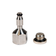 Fleece Performance 11-16 GM 2500/3500 LML Duramax Return Fuel Pressure Test Port Fleece Performance Fuel Manifolds  AXOPROS