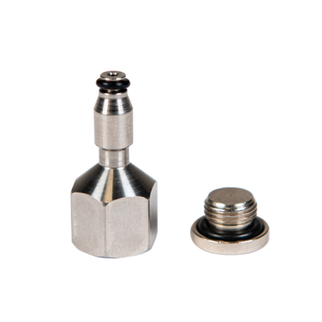 Fleece Performance 11-16 GM 2500/3500 LML Duramax Return Fuel Pressure Test Port Fleece Performance Fuel Manifolds  AXOPROS