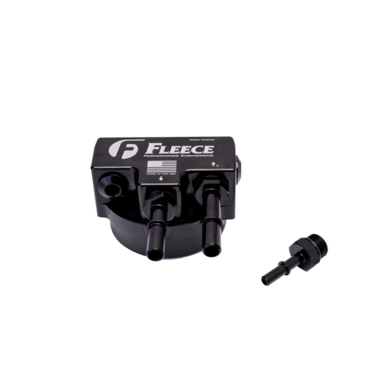 Fleece Performance 11-24 Ford F250-550 Powerstroke 6.7L Fuel Filter Bypass Fleece Performance Fuel Filter Deletes  AXOPROS
