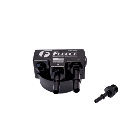 Fleece Performance 11-24 Ford F250-550 Powerstroke 6.7L Fuel Filter Bypass Fleece Performance Fuel Filter Deletes  AXOPROS