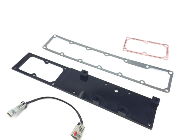 Fleece Performance 13-16 Dodge 6.7L Cummins Grid Heater & High Flow Intake Plenum Fleece Performance Intake Manifolds  AXOPROS