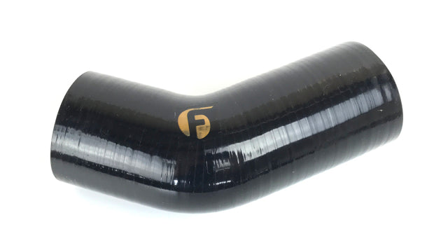 Fleece Performance 13-16 Dodge Cummins 2nd Gen 45 Degree CAC Boot Fleece Performance Hoses  AXOPROS