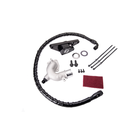 Fleece Performance 13-18 RAM 2500/3500 6.7L Cummins Coolant Bypass Kit Fleece Performance Coolant Bypass Kits  AXOPROS