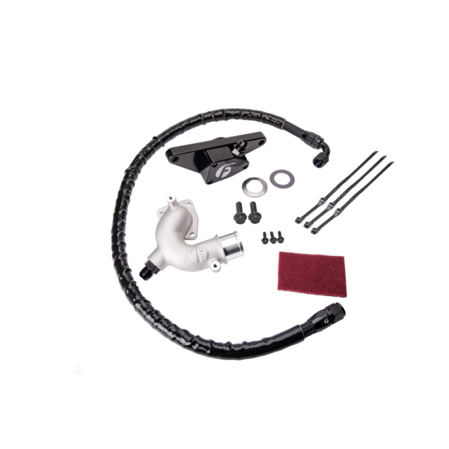 Fleece Performance 13-18 RAM 2500/3500 6.7L Cummins Coolant Bypass Kit Fleece Performance Coolant Bypass Kits  AXOPROS