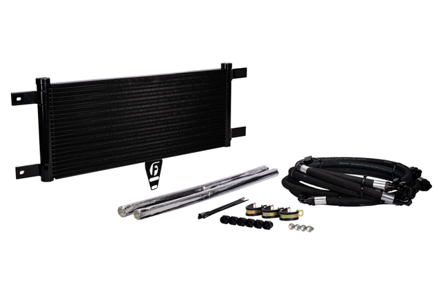 Fleece Performance 13-18 Ram 2500/3500 6.7L Cummins Transmission Cooler & Line Kit Fleece Performance Oil Line Kits  AXOPROS
