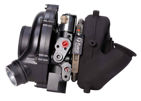Fleece Performance 15-19 Ford 6.7L Powerstroke 63mm FWM Cheetah Turbo Fleece Performance Turbochargers  AXOPROS