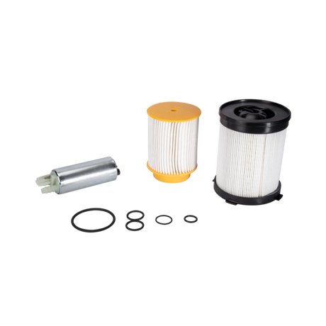 Fleece Performance 16-19 Nissan Titan XD Cummins 5.0L Fuel Pump Rebuild Kit Fleece Performance Fuel Filters  AXOPROS