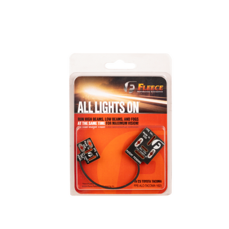 Fleece Performance 16-23 Toyota Tacoma All Lights On Fleece Performance Light Accessories and Wiring  AXOPROS