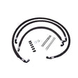 Fleece Performance 17-19 GM Duramax 2500/3500 Heavy Duty Transmission Cooler lines Fleece Performance Oil Line Kits  AXOPROS