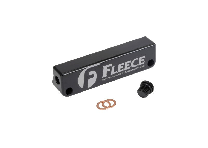 Fleece Performance 19-21 Dodge Ram 6.7L Cummins 5th Gen Fuel Filter Delete Fleece Performance Fuel Filter Deletes  AXOPROS