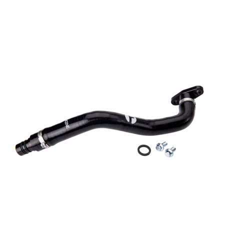 Fleece Performance 19-22 Dodge 2500/3500 6.7L Cummins Turbo Drain Tube Kit Fleece Performance Oil Line Kits  AXOPROS