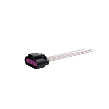 Fleece Performance 20-24 Ford F-250/F-350 Powerstroke 6in Cooling Fan Pigtail Fleece Performance Wiring Harnesses  AXOPROS