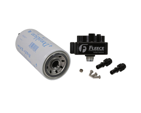Fleece Performance 2020 GM Duramax 6.6L L5P w/Short Bed Fuel Filter Upgrade Kit Fleece Performance Fuel Filters  AXOPROS