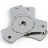 Fleece Performance 2500 and 3500 Low Profile Shock Mounts Fleece Performance Shock Mounts & Camber Plates  AXOPROS