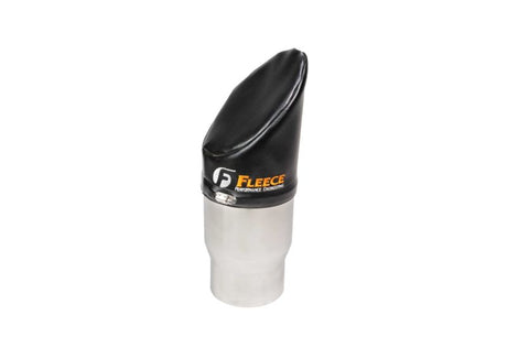 Fleece Performance 6in 45 Degree Hood Stack Cover Fleece Performance Smoke Stacks  AXOPROS