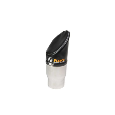 Fleece Performance 7in 45 Degree Hood Stack Cover Fleece Performance Smoke Stacks  AXOPROS