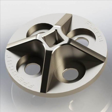 Fleece Performance 89-07 Dodge 5.9L / 07.5-12 6.7L Cummins Crankshaft Barring Tool Fleece Performance Tools  AXOPROS