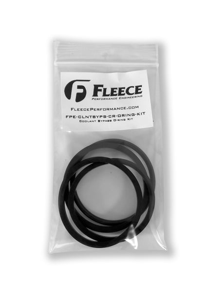 Fleece Performance 94-18 Dodge 2500/3500 Cummins Replacement O-Ring Kit For Coolant Bypass Kit Fleece Performance Coolant Bypass Kits  AXOPROS