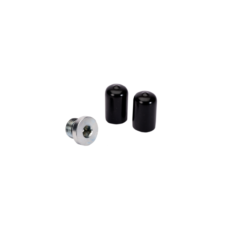 Fleece Performance Cummins Transmission Heat Exchanger Bypass Plug Kit Fleece Performance Fittings  AXOPROS