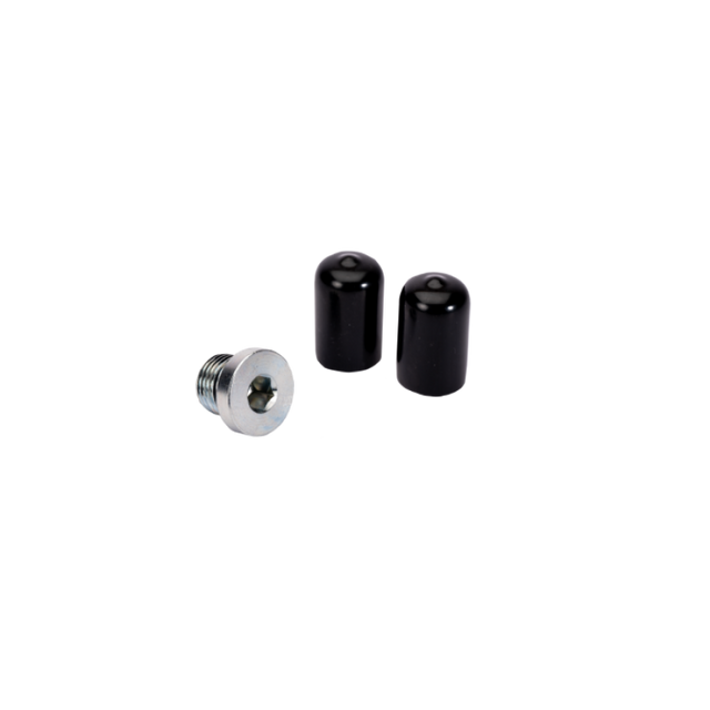 Fleece Performance Cummins Transmission Heat Exchanger Bypass Plug Kit Fleece Performance Fittings  AXOPROS