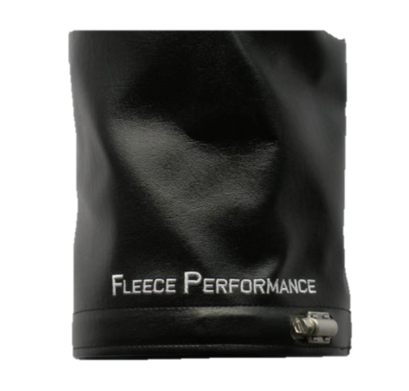 Fleece Performance Stack Cover - 8 inch - 45 Degree Miter Fleece Performance Smoke Stacks  AXOPROS
