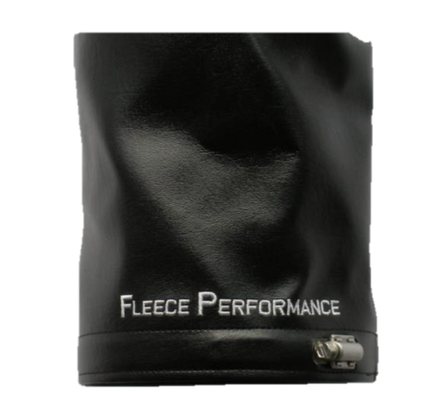 Fleece Performance Stack Cover - 8 inch - 45 Degree Miter Fleece Performance Smoke Stacks  AXOPROS