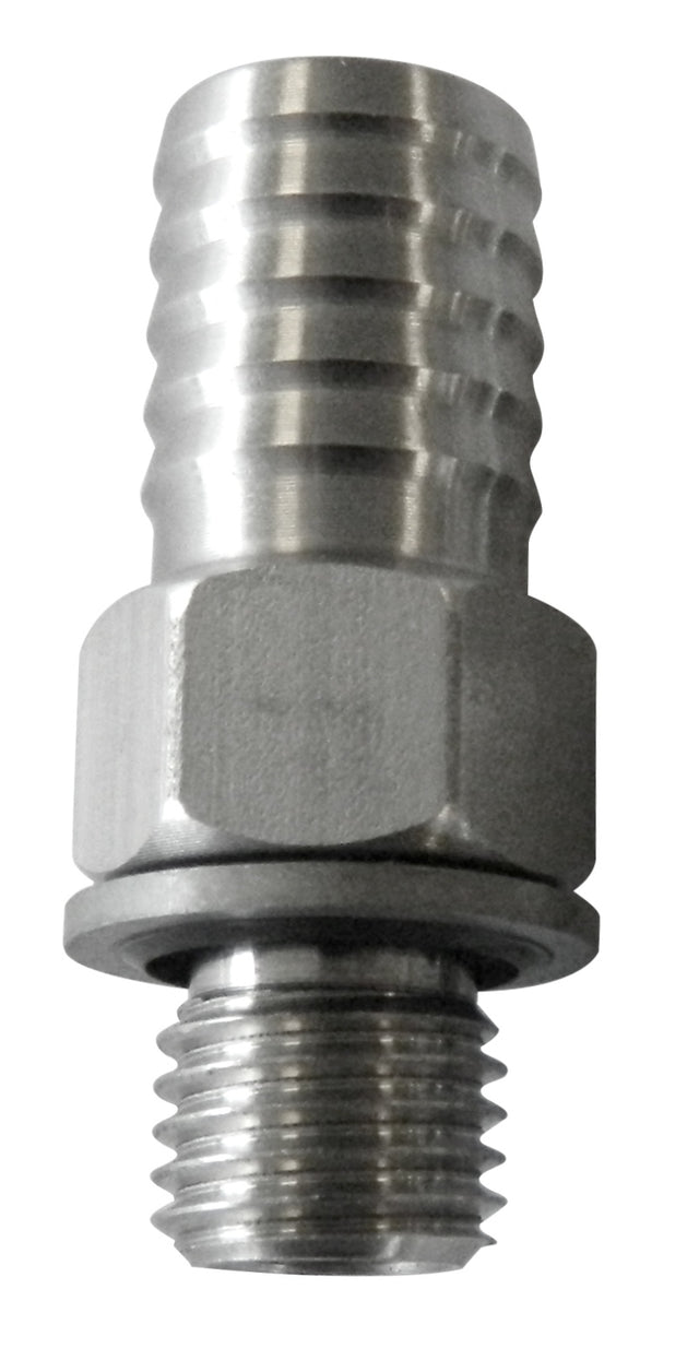 Fleece Performance Universal 1/2in CP3 Feed Fitting Fleece Performance Fittings  AXOPROS
