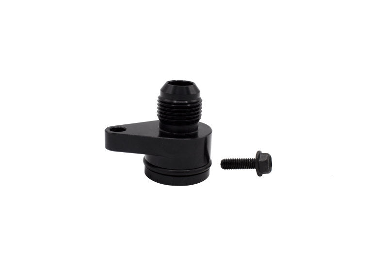 Fleece Performance Universal Billet Aluminum Adapter Fitting -10AN Male to 1.325in O-Ring Bore Fleece Performance Fittings  AXOPROS
