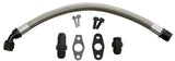 Fleece Performance Universal Cummins Turbo Drain Tube Kit (for 2nd Gen Swaps) Fleece Performance Fittings  AXOPROS