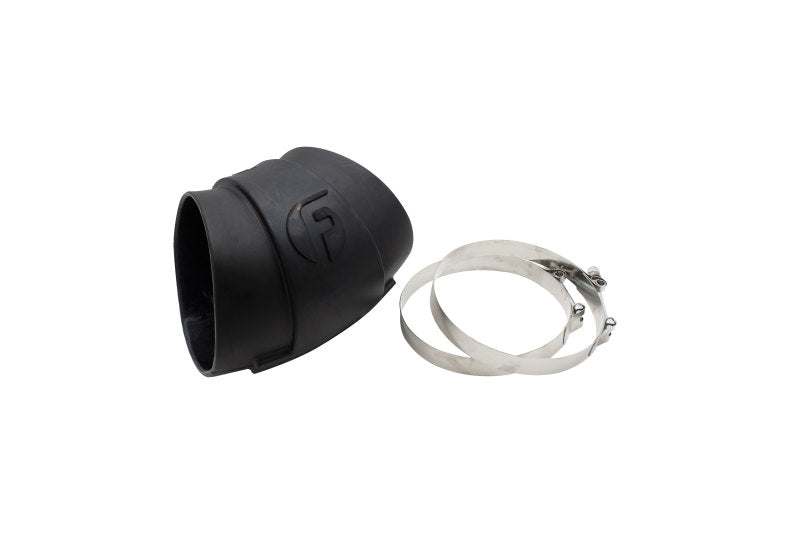 Fleece Performance Universal Molded Rubber Elbow for 5in Intakes - AXOPROS