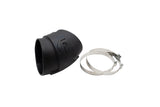 Fleece Performance Universal Molded Rubber Elbow for 5in Intakes - AXOPROS