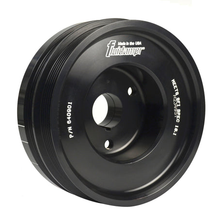 Fluidampr 03-06 Nissan 350Z VQ35DE V6 Steel Internally Balanced Damper Fluidampr Crankshaft Dampers  AXOPROS