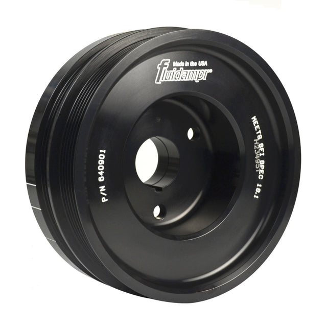 Fluidampr 03-06 Nissan 350Z VQ35DE V6 Steel Internally Balanced Damper Fluidampr Crankshaft Dampers  AXOPROS