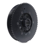 Fluidampr 03-13 Mazda MZR 2.3L/2.5L Steel Internally Balanced Damper Fluidampr Crankshaft Dampers  AXOPROS