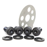 Fluidampr 03+ Dodge Cummins 5.9L/6.7L Common Rail High Strength Bolt Kit Fluidampr Bolts  AXOPROS