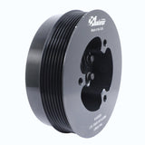 Fluidampr 09-21 Nissan GT-R R35 VR38DETT Steel Internally Balanced Damper Fluidampr Crankshaft Dampers  AXOPROS