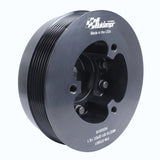 Fluidampr 09-21 Nissan GT-R R35 VR38DETT Steel Internally Balanced Damper Fluidampr Crankshaft Dampers  AXOPROS